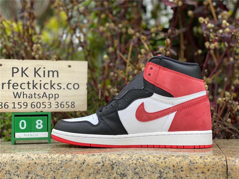 Pk god air Jordan 1 OG 6 rings retail materials ready on March 10th